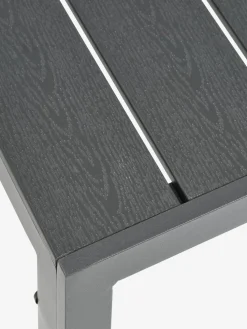 JERSOREMesa de jardín JERSORE A80xL140 negro