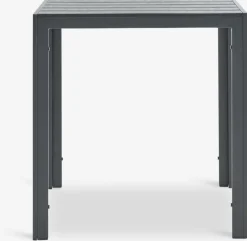 JERSOREMesa de jardín JERSORE A70xL70 negro