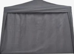 JERUPPanel lateral cenador JERUP A2,65xA2m gris