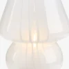JONNYLámpara a pilas JONNY Ø15xA18cm blanco con temporizador