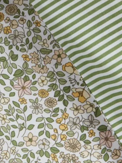 JOSEFINEPLUSJuego funda nórdica JOSEFINE 155x220 verde