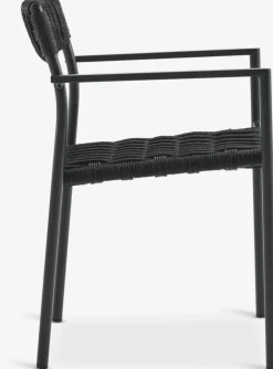 KAPPRUET + TRILLEVALLENMesa KAPPRUET L65 + 2 sillas TRILLEVALLEN negro