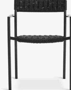 KAPPRUET + TRILLEVALLENMesa KAPPRUET L65 + 2 sillas TRILLEVALLEN negro