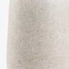 KARLANTONJarrón KARLANTON Ø14xA23cm blanco