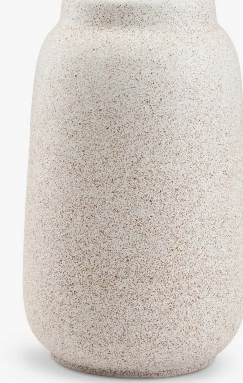 KARLANTONJarrón KARLANTON Ø14xA23cm blanco