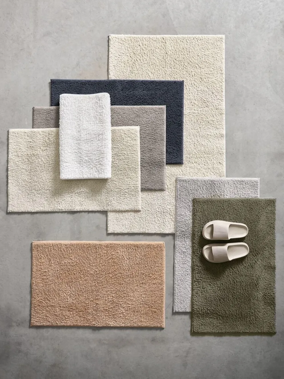 KARLSTADGOLDAlfombrilla de baño KARLSTAD 50x80 gris claro