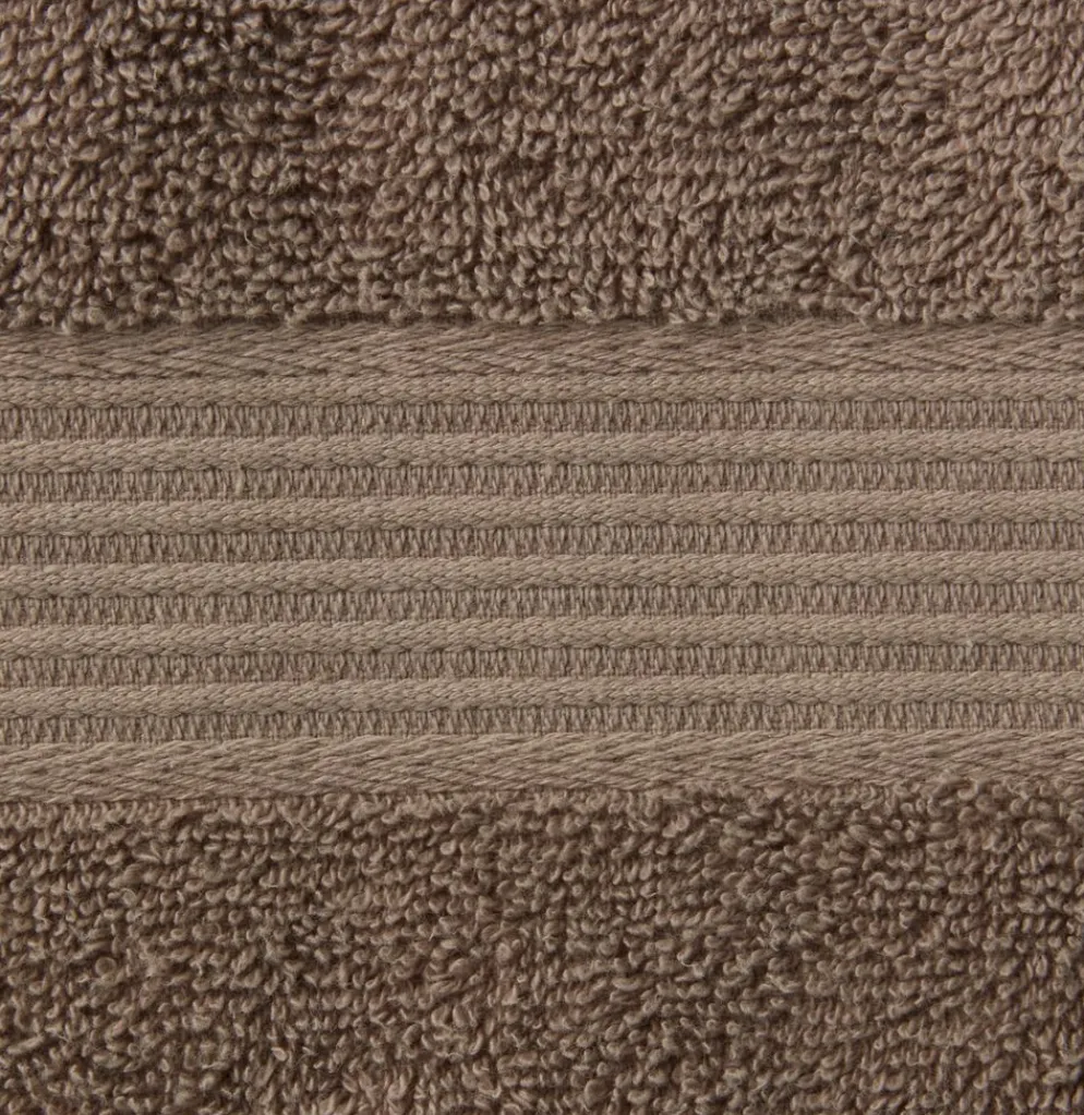 KARLSTADGOLDToalla de mano KARLSTAD 50x100 marrón