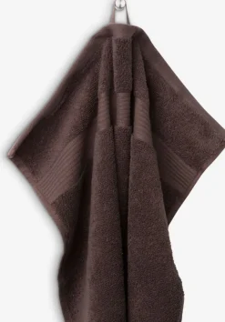 KARLSTADGOLDToalla de mano KARLSTAD 50x100 marrón oscuro