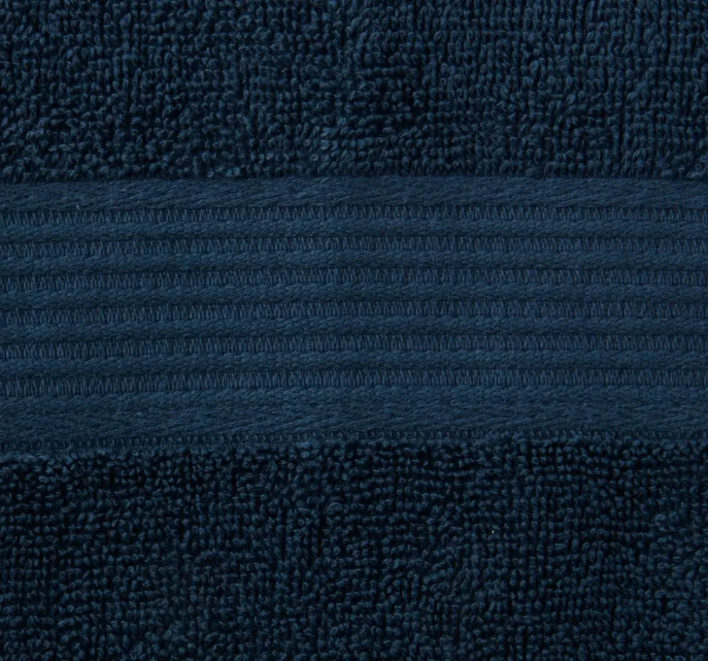 KARLSTADGOLDToalla de tocador KARLSTAD 28x30 azul marino