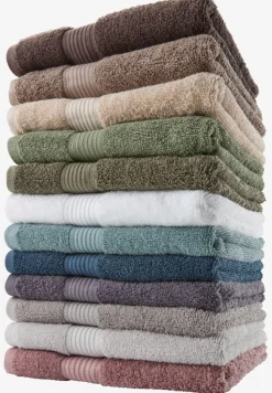 KARLSTADGOLDToalla de tocador KARLSTAD 28x30 azul marino