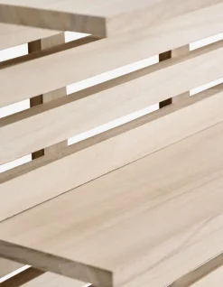 KETTINGEEstante de pared KETTINGE 6 estantes natural