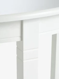 KIRKEBYMesa de comedor KIRKEBY Ø110 blanco