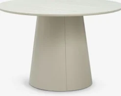 KLIPLEVMesa de comedor KLIPLEV Ø120 color travertino/beis
