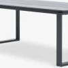KOPERVIKMesa de jardín KOPERVIK A100xL215 gris