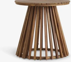 KRAGEVIGMesa auxiliar KRAGEVIG Ø50xA50 madera dura