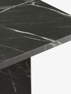 KRONDALMesa de comedor KRONDAL 90x180 color mármol negro