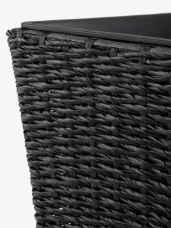 KUBBCesto de jardín KUBB A30xL30xA50 negro