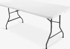 KULESKOGMesa plegable KULESKOG A75xL180 blanco