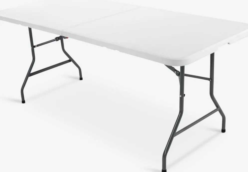KULESKOGMesa plegable KULESKOG A75xL180 blanco