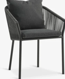 KUMLA + GILJAMesa KUMLA L150 + 4 sillas GILJA gris