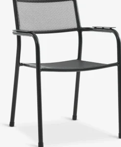 KUMLA + HEMSEDALMesa KUMLA L150 gris + 4 sillas HEMSEDAL negro