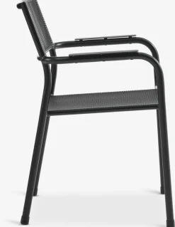 KUMLA + HEMSEDALMesa KUMLA L150 gris + 4 sillas HEMSEDAL negro