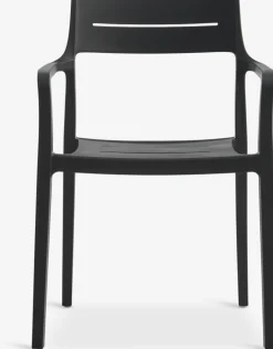 KUMLA + INGSTRUPMesa KUMLA L150 gris + 4 sillas INGSTRUP negro