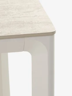 KUMLAMesa de jardín KUMLA A95xL150 beis