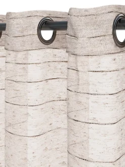 LANGELANDCortina LANGELAND 1x140x300 aspecto lino beis