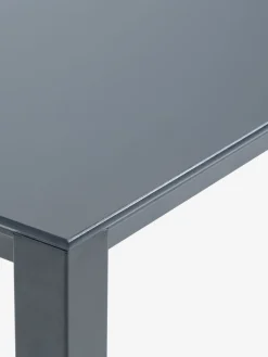 LANGET + INGSTRUPMesa LANGET L207 + 4 sillas INGSTRUP negro