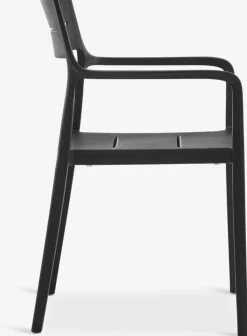 LANGET + INGSTRUPMesa LANGET L207 + 4 sillas INGSTRUP negro