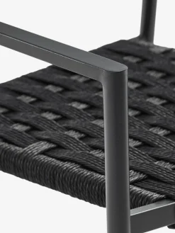 LANGET + TRILLEVALLENMesa LANGET L207 + 4 sillas TRILLEVALLEN negro