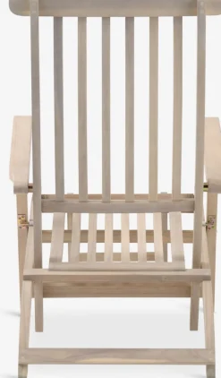 LANGHOLMTumbona plegable LANGHOLM madera dura