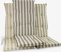 LANGMOSECojín de jardín para silla reclinable LANGMOSE variado