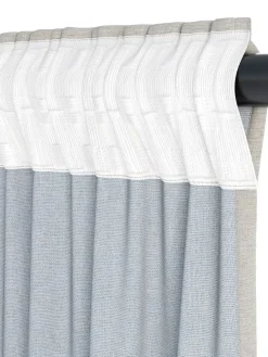 LEKACortina opaca LEKA 1x140x300 gris cálido