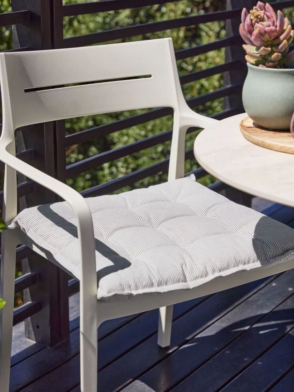 LILLOMARKACojín de jardín para silla LILLOMARKA variado