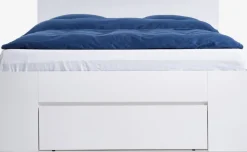 LIMFJORDENEstructura cama LIMFJORDEN 135x190 3 cajones blanco