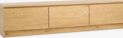 LIMFJORDENMueble TV LIMFJORDEN 2 cajones 1 puerta color roble cálido
