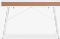 LINDVEDEscritorio LINDVED 48x120 2 cajones blanco