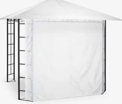 LOFOTENPanel lateral para cenador LOFOTEN A2,3×A2m blanco
