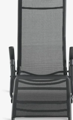 LOMMATumbona plegable LOMMA A63xL130 negro