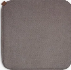 LOMMECojín de asiento LOMME 38x38x2 gris