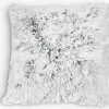 LOTUSCojín LOTUS 50x50 blanco/gris