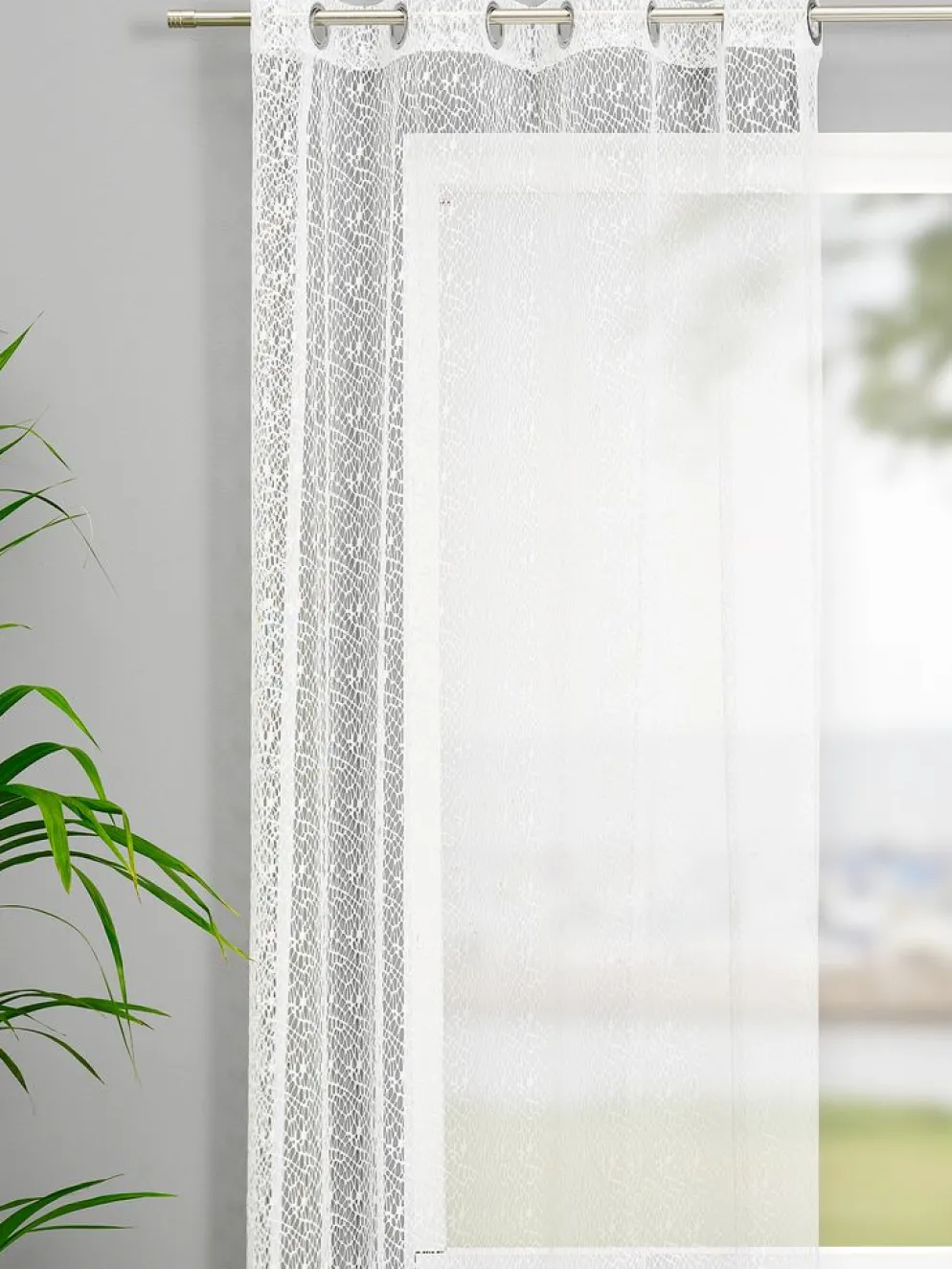 LUROCortina LURO 1x140x300 malla crema