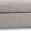 LYBYMódulo de sofá LYBY chaise longue/puf tela arena