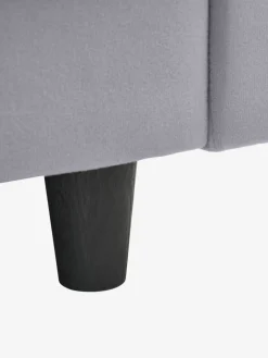 LYNGAASofá LYNGAA 3 plazas funda extraíble tela beis