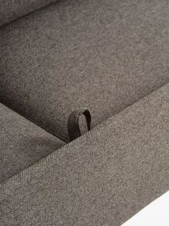 LYSTRUPSofá cama LYSTRUP 2 plazas tela gris oscuro