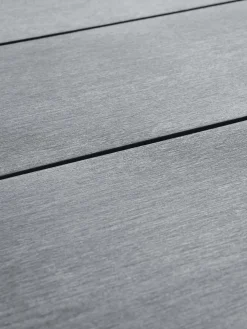 MARIELYST + INGSTRUPMesa MARIELYST L150 gris + 4 sillas INGSTRUP negro
