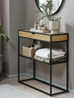 MARSTALEspejo MARSTAL Ø70 negro
