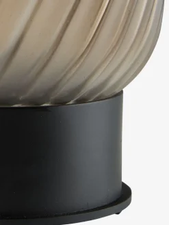 MEJSELámpara a pilas MEJSE Ø14xA17cm marrón claro